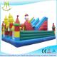 Hansel commercial inflatable blow up jumping castle in shopping mall