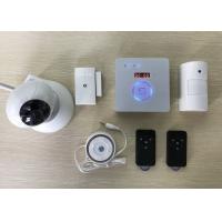 WiFi Camera Video GSM Security Alarm System 433Mhz Sensor With Breath Light