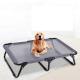 47in 8in Folding Elevated Dog Bed Oxford Fabric Outdoor