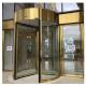 Convenient And Automatic Revolving Door For Secure And Modern Commercial  Building Access