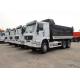 Tipper Dump Truck SINOTRUK HOWO 371HP 6X4 LHD 25-40tons 10-25CBM  ZZ3257N3447A1