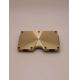 Recycled Nontoxic Metal Card Clip Pop Up Wallet Multipurpose