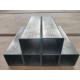0.8mm-2mm Square Titanium Tube Profiles Silver Finish Titanium Square Tubing