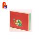 Cute Paper  With Lid Hot Stamping Embossed Surface	Cardboard Gift Boxes