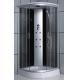 Waterproof Curved Bathroom Shower Cubicles Glass Shower Units Comfort