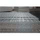 Rectangular Stainless Steel Bar Grating 25mm Height For Industrial Applications