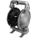Eco Friendly Pneumatic Diaphragm Pump With Good Self Priming Performance