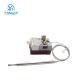 High Temperature Adjustable Capillary Thermostats For Water Heater Pizza Oven