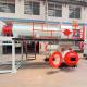 Fired Clay Brick Making Machine Double Stage Vacuum Extruder Capacity 35000-45000 Bricks/hr