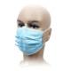 Blue Medical Non Woven Mask , Disposable Surgical Masks Prevention New Coronavirus