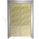 Mirror Etched Elevator Stainless Steel Sheet Cold Rolled Titanium Gold