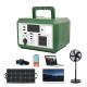 New Energy Rechargeable Lithium Battery Pack Generator Portable 600W For Outdoor