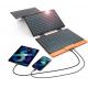 Foldable USB Portable Solar Charger Monocrystalline Photovoltaic Module 18W