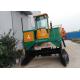 Crawler type 700m³/H Tractor Compost Turner Machine