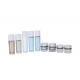 Custom Color Acrylic 100ml 120ml 150ml Lotion/Toner Bottle 30g 50g Cream Jar Skincare Cosmetic Packaging Set