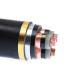 SWA XLPE Insulated Power Cable N2XBY Medium Voltage Wire With Copper Tape Screen