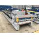 Casstte Type Steel Glazed Tile Roll Forming Machine With Hydraulic Control System