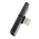 8 Pin Devices Headphone Jack Adapter For IPhone 7 8 X XS Max XR Splitter Charger