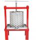 Red Color Stainless Steel Honey Wax Presser Press Machine For Honey Pressing