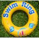 PVC inflatable Swim ring /Swiming Tube/ Water pool Float for children