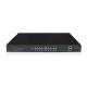 16 Ports Gigabit PoE Switch 16 10/100/1000M POE Ports and 2 Gigabit Combo Ports