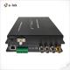 3G - SDI Video Fiber Converter with Audio RS422 Ethernet Tally Tri-level Sync