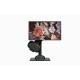 Automatic Lifting Rotating Monitor Mount Stand To Prevent Neck Stiff