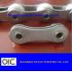 Transmission Spare Parts Hollow Pin Conveyor Chains For Factory Product line