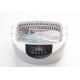 Plastic Basket Ultrasonic Denture Cleaner SUS304 Grade Stainless Steel Tank For Home