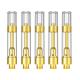 1000mg 1.0mL Round PCTG Tip Delta THC Cartridges With Ceramic Coil