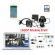 HD 1080P car video recorder 4 CH 3g Rugged SD Card mdvr with 4pcs cameras (