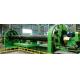 CNC Pipe End Chamfering Machine , Green Color Heavy Duty Steel Pipe Beveler