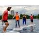 Light Grey Floating Water Yoga Mat Lightweight Sup Yoga Mat For Woman