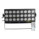 3500-8000K LED Stage Flood Light 24pcs*6W Dj Light DMX512 LED Wall Washer Lighting