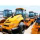 Shantui Mechanical Single Drum Vibratory Road Roller 14T operating weight , 2130mm drum width