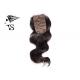 Virgin Remy Hair Lace Frontal Closure Hair Peice Silk Base Body Wave Comfortable
