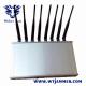 14 Bands UHF VHF Mobile Phone Signal Jammer For Library