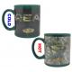 Customized LOGO Color Changing Coffee Mug , ceramic stoneware mug
