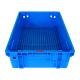 Moving Basket Food Grade Plastic Storage Crate for Easy Food Transportation Stackable