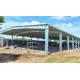 Hot DIP Galvanizing Light Metal Frame Prefab Farm Animal Poultry Shed