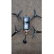 7 Inch Balck RC Racing FPV Drone with 2Kg Payload Weight and 5.8G 3W VTX 1.2G ELRS 915 Night Vision Camera Kits
