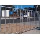 Portable Powder Coated W2.5m Crowd Barrier Fencing