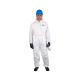 Type 3, 4, 5 Protective Disposable Spray Suits Coverall , Disposable Jumpsuits Home Depot 
