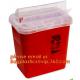 Plastic Disposable Medical Sharps Containers, Kenya safety box for needle/medical waste sharp container, Medical Plastic