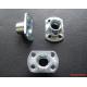 Steel Flange Sheet Metal Stamping Parts With Zinc Plating Finish