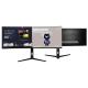 Desktop 49 Inch 5k Gaming LED Monitors 75hz With HDR PIP And PBP Gaming Performance