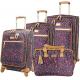 4Piece Expandable EVA Trolley Luggage With Reinforced Handle