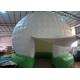 White inflatable dome tent bouncer / new design inflatable tent house for sale