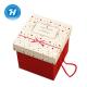 Exquisite Luxury Gift Packaging Boxes / Candy Packaging Boxes OEM Service