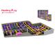 Astm Trampoline Park Equipment Indoor Customized Pvc Material High Safety
